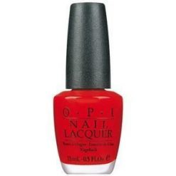 OPI Kolekcja Wiosenna Nail Lacquer -klasyczny lakier do paznokci Lakiery do paznokci 15 ml NLL72 - OPI RED. Czerwone lakiery OPI. Za 52.00 zł.