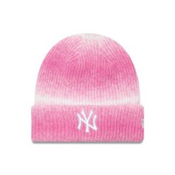 Kapelusz damski New Era Space Dye. Czarne kapelusze New Era, bez wzorów. Za 157.00 zł.