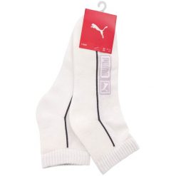 Skarpetki PUMA Premium Frottee 39-42: Miękkie i Oddychające. Czarne skarpety ZEAGLE, bez wzorów, z bawełny. Za 57.99 zł.