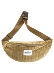 Zwillingsherz Saszetka "Uni" w kolorze khaki - 30 x 13 cm rozmiar: onesize. Brązowe torby na ramię Zwillingsherz, bez wzorów, z materiału, sportowe, przez ramię, bez dodatków. Za 90.95 zł.