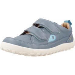 Buty BOBUX BQ10481JR0LE Niebieski. Niebieskie trekkingi BOBUX, ze skóry, trekkingowe. Za 379.68 zł.