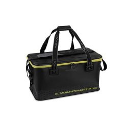Torba do przechowywania Matrix Eva XL. Czarne torby na ramię FISH MATRIX, bez wzorów, z materiału, na ramię, bez dodatków. Za 752.10 zł.