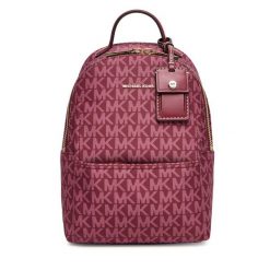 Plecak MICHAEL Michael Kors. Czerwone plecaki MICHAEL Michael Kors, bez wzorów. Za 1,109.00 zł.