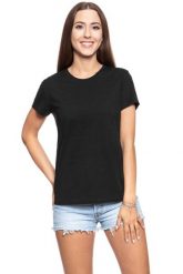MUSTANG T SHIRT DAMSKI Alina C Scar 1010077 4142. Czarne t-shirty Mustang, s, bez wzorów, bez kołnierzyka, bez ramiączek. W wyprzedaży za 39.99 zł.