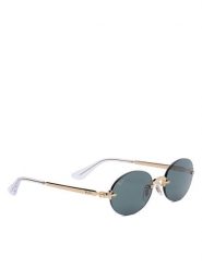 Ray-Ban Okulary przeciwsłoneczne By Asap Rocky 0RB3929 Złoty. Żółte okulary przeciwsłoneczne Ray-Ban, bez wzorów. Za 869.99 zł.