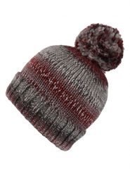 Regatta Czapka "Frosty Hat VI" w kolorze czerwono-szarym rozmiar: onesize. Szare czapki Regatta, bez wzorów, z poliakrylu. Za 61.45 zł.