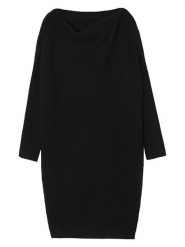 TATUUM Sukienka w kolorze czarnym rozmiar: S. Czarne sukienki Tatuum, s, bez wzorów, z wełny, bez kołnierzyka, bez ramiączek, midi. Za 154.95 zł.