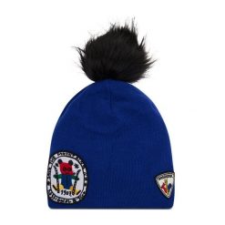 Czapka Rossignol. Niebieskie czapki Rossignol, bez wzorów. Za 249.00 zł.