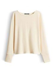 Someday Bluza w kolorze beżowym rozmiar: 42. Brązowe bluzy someday., bez wzorów, bez kaptura. Za 187.93 zł.