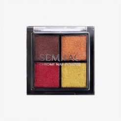 02 Prasowana paletka pyłków Chrome Palette. Palety cieni Semilac. Za 59.99 zł.