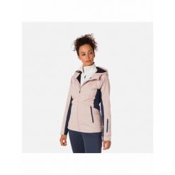 Kurtka do narciarstwa biegowego damska ROSSIGNOL W Softshell Hoodie Jkt różowa. Czerwone kurtki narciarskie Rossignol, l, bez wzorów, z softshellu, z kapturem, do biegania. Za 735.00 zł.