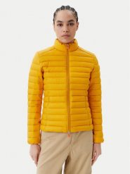 Save The Duck Kurtka przejściowa D39760W GIGA20 Żółty Regular Fit. Żółte kurtki Save the duck, bez wzorów, z syntetyku, bez kaptura. Za 399.99 zł.