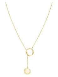 Liebeskind Naszyjnik z elementami ozdobnymi - dł. 45 cm rozmiar: onesize. Naszyjniki Liebeskind, ze stali. Za 165.99 zł.