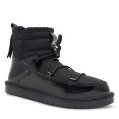 Śniegowce Sergio Bardi. Czarne botki Sergio Bardi. Za 263.99 zł.