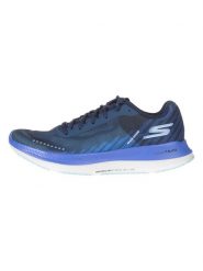 Skechers Sneakersy "Go Run Razor Excess" w kolorze niebieskim rozmiar: 38. Niebieskie trampki Skechers, bez wzorów, bez zapięcia. Za 395.31 zł.
