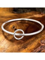 DI GIORGIO Srebrna bransoletka rozmiar: onesize. Szare bransoletki DI GIORGIO, srebrne. Za 208.99 zł.