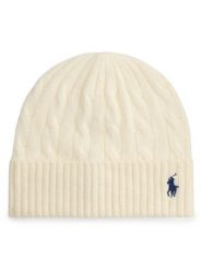 Polo Ralph Lauren Czapka z daszkiem 455981442003 Beżowy. Brązowe czapki Polo Ralph Lauren, bez wzorów, z materiału. Za 529.99 zł.