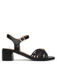 Clara Barson Sandały WS24055-05. Sandały Clara Barson, bez wzorów, bez obcasa, na słupku, bez zapięcia. Za 119.99 zł.
