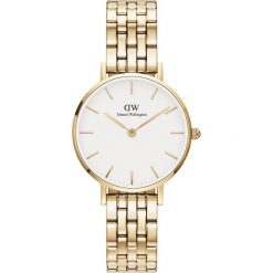 Daniel Wellington Kobietyzegarek Daniel Wellington Petite Link Gold złoto - stal nierdzewna Zegarki damskie 1 ct Czarny Damski. Czarne zegarki Daniel Wellington, szklane. Za 709.99 zł.