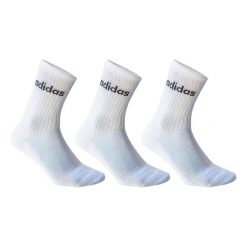 SKARPETY SPORTOWE Adidas DŁUGIE tenis 3 PARY. Skarpety Adidas, bez wzorów, z dzianiny. W wyprzedaży za 39.99 zł.