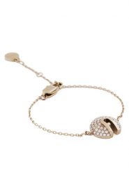 Furla Bransoletka Flow WJ00253 K21000 1951S Złoty. Żółte bransoletki Furla, metalowe. Za 229.99 zł.