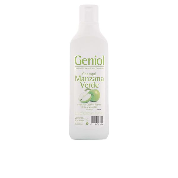 Geniol GENIOL Szampon zielone jabłko Szampony 750 ml. Szampony do włosów Geniol. Za 63.79 zł.