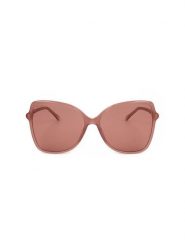 Jimmy Choo Damskie okulary przeciwsłoneczne w kolorze szaroróżowym rozmiar: 59. Różowe okulary przeciwsłoneczne Jimmy Choo, bez wzorów, z tworzywa sztucznego. Za 397.83 zł.