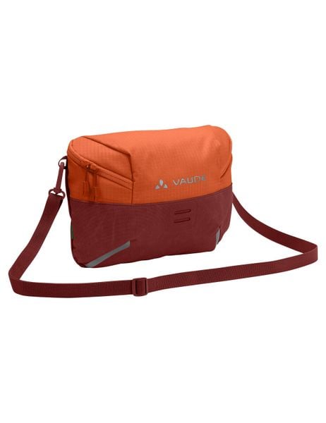 Torba na kierownicę VAUDE CityBox II. Czarne torby na ramię Vaude, bez wzorów, z materiału, eleganckie, na ramię, bez dodatków. Za 339.00 zł.