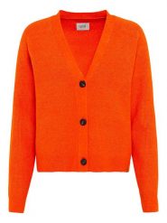 Camel Active Kardigan w kolorze pomarańczowym rozmiar: XL. Pomarańczowe kardigany Camel Active, xl, bez wzorów, ze splotem. Za 212.30 zł.