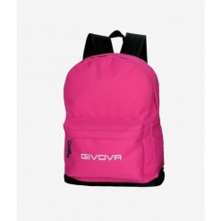 Plecak Givova Zaino Scuola. Czerwone plecaki Givova, bez wzorów, z nylonu. Za 59.00 zł.