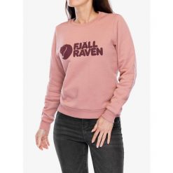 Bluza damska Fjallraven Logo Sweater. Czerwone bluzy Fjällräven, s, bez wzorów, bez kaptura. Za 444.99 zł.