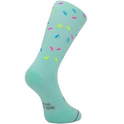 TOKYO GREEN - SKARPETKI ULICZNE. Zielone skarpety SPORCKS, bez wzorów, z bawełny. Za 122.00 zł.