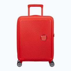 Walizka American Tourister Soundbox 55/20 TSA EXP. Brązowe walizki American Tourister, bez wzorów. Za 619.99 zł.