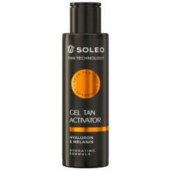 Soleo Żelowy przyspieszacz opalania z kwasem hialuronowym Ochrona przeciwsłoneczna 125 ml. Kremy do opalania Soleo. Za 98.99 zł.
