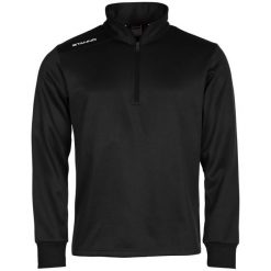 Bluza dresowa z pół zamkiem błyskawicznym Stanno Field. Czarne bluzy STANNO, xl, bez wzorów, z dresówki, bez kaptura. Za 179.90 zł.