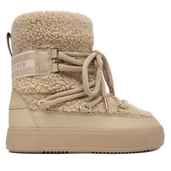 Śniegowce Tommy Hilfiger. Trapery i śniegowce TOMMY HILFIGER. Za 559.99 zł.