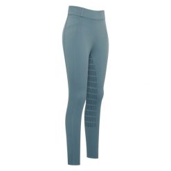 Damskie legginsy jeździeckie z pełną przyczepnością Imperial Riding Tamara. Brązowe legginsy IMPERIAL RIDING, z aplikacjami, z tkaniny. Za 425.15 zł.
