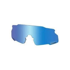 Szkła zapasowe do okularów EQNX5 Shimano Ridescape Bright. Niebieskie okulary przeciwsłoneczne Shimano, bez wzorów, sportowe. Za 249.00 zł.