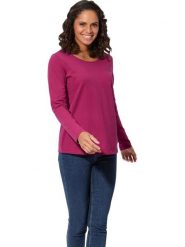 WITT WEIDEN Koszulka w kolorze różowym rozmiar: 48. Różowe bluzki WITT WEIDEN, bez wzorów, bez kołnierzyka, bez ramiączek. Za 26.99 zł.