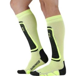 Skarpetki Monnet Fusion. Żółte skarpety MONNET, bez wzorów. Za 221.50 zł.