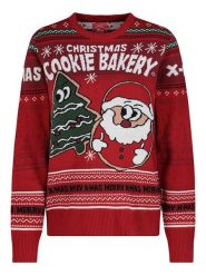 Sublevel Sweter w kolorze czerwonym rozmiar: XL. Czerwone swetry Sublevel, xl, bez wzorów, bez ramiączek. Za 78.66 zł.