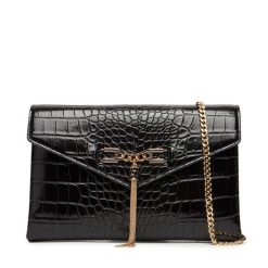 Torebka Elisabetta Franchi. Czarne torebki klasyczne Elisabetta Franchi, bez wzorów, bez dodatków. Za 1,479.00 zł.