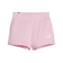 Spodnie sportowe damskie Puma Ess 4. Czerwone spodnie dresowe Puma, l, bez wzorów, z dresówki. Za 149.00 zł.