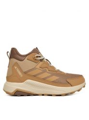 Adidas Trekkingi Terrex Anylander CLIMAWARM+ Hiking JS1432 Brązowy. Brązowe trekkingi Adidas, z materiału, trekkingowe. Za 529.99 zł.
