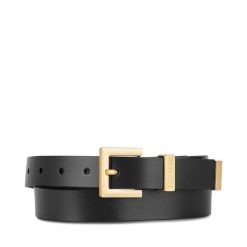 Pasek Damski GINO ROSSI. Czarne paski Gino Rossi, bez wzorów. Za 129.99 zł.