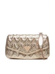 Guess Torebka HWGM95 02210 Złoty. Żółte torebki klasyczne Guess, z aplikacjami, ze skóry, bez dodatków. Za 339.99 zł.