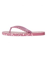 Pepe Jeans FOOTWEAR Japonki w kolorze fioletowym rozmiar: 37. Różowe klapki Pepe Jeans FOOTWEAR, bez wzorów, z jeansu, z otwartym noskiem, bez obcasa. Za 57.06 zł.