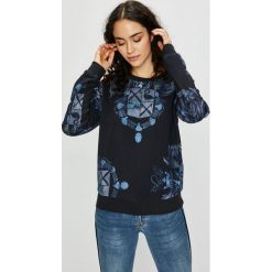 G-Star Raw - Bluza. Czarne bluzy G-Star Raw, l, bez wzorów, z bawełny, bez kaptura. W wyprzedaży za 239.90 zł.