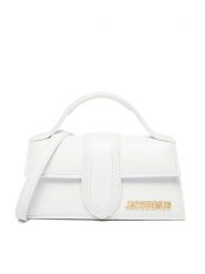 JACQUEMUS Torebka 213BA006-3000 Biały. Białe torebki klasyczne JACQUEMUS, bez wzorów, ze skóry, bez dodatków. Za 2,899.00 zł.