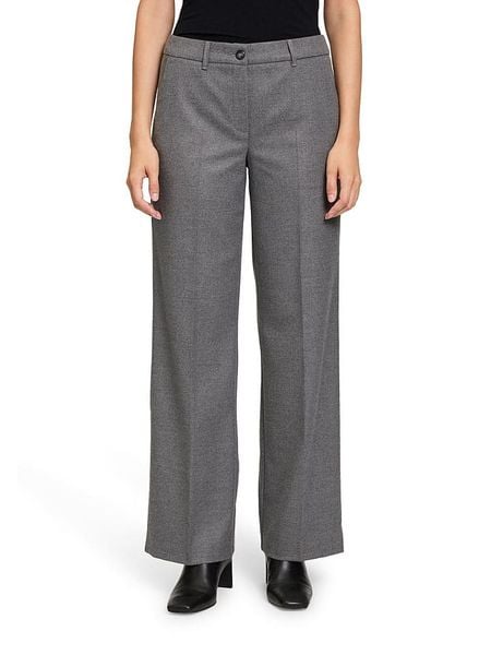 Betty Barclay Spodnie w kolorze szarym rozmiar: 46. Szare spodnie materiałowe Betty Barclay, na co dzień, bez wzorów, z materiału. Za 143.22 zł.